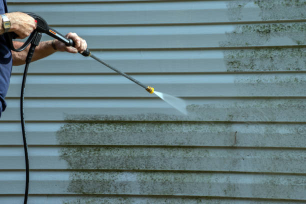 Post-Construction Pressure Washing in Kountze, TX